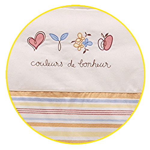 ベビーふとん ボヌールベベ 12点セット